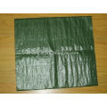 Green PE tarp for cover